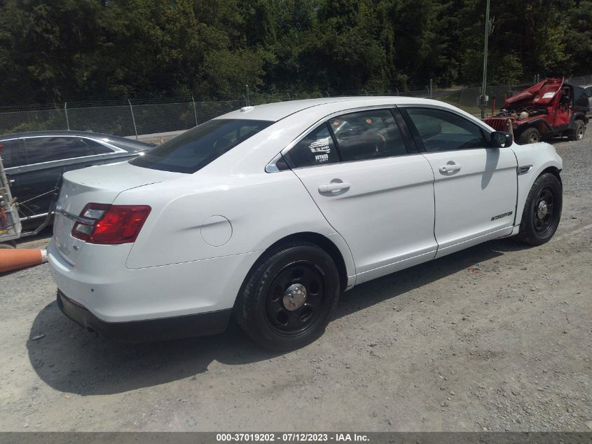 2013 FORD SEDAN POLICE INTERCEPTOR 1FAHP2M89DG156292