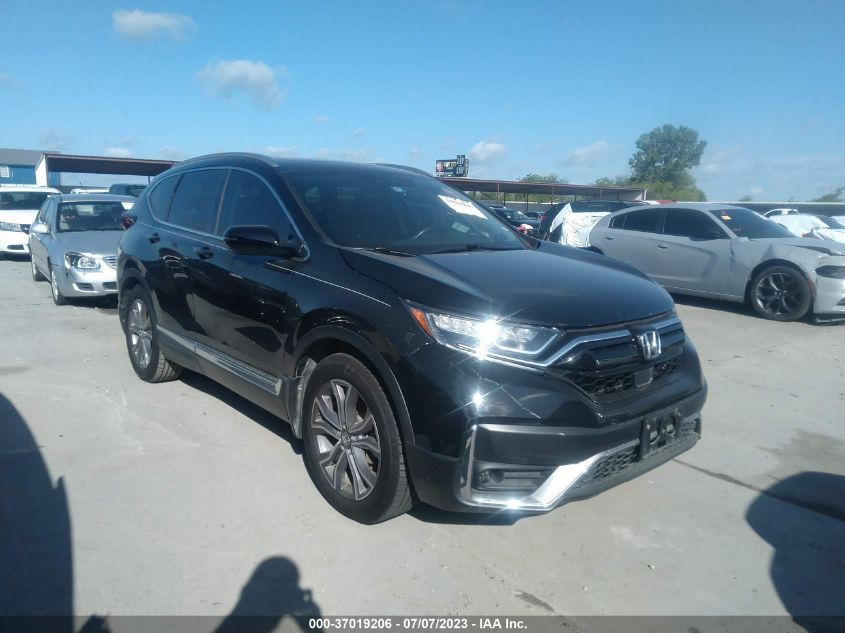 2020 HONDA CR-V TOURING - 5J6RW1H96LL004341