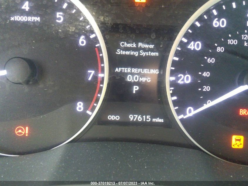 2013 LEXUS ES 350 4DR SDN - JTHBK1GG1D2007561
