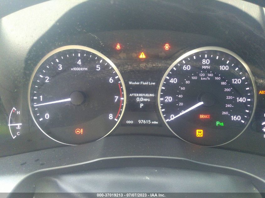 2013 LEXUS ES 350 4DR SDN - JTHBK1GG1D2007561