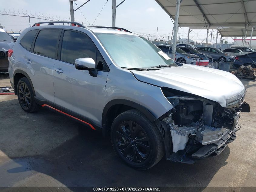 2021 SUBARU FORESTER SPORT - JF2SKARC8MH481548