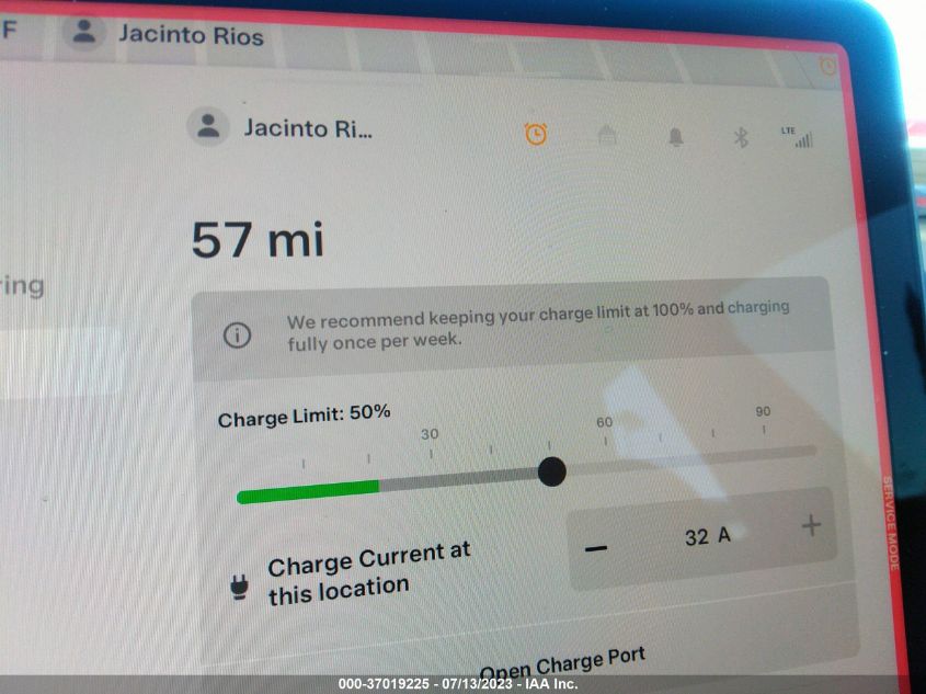 2023 TESLA MODEL 3 - 5YJ3E1EA8PF574914