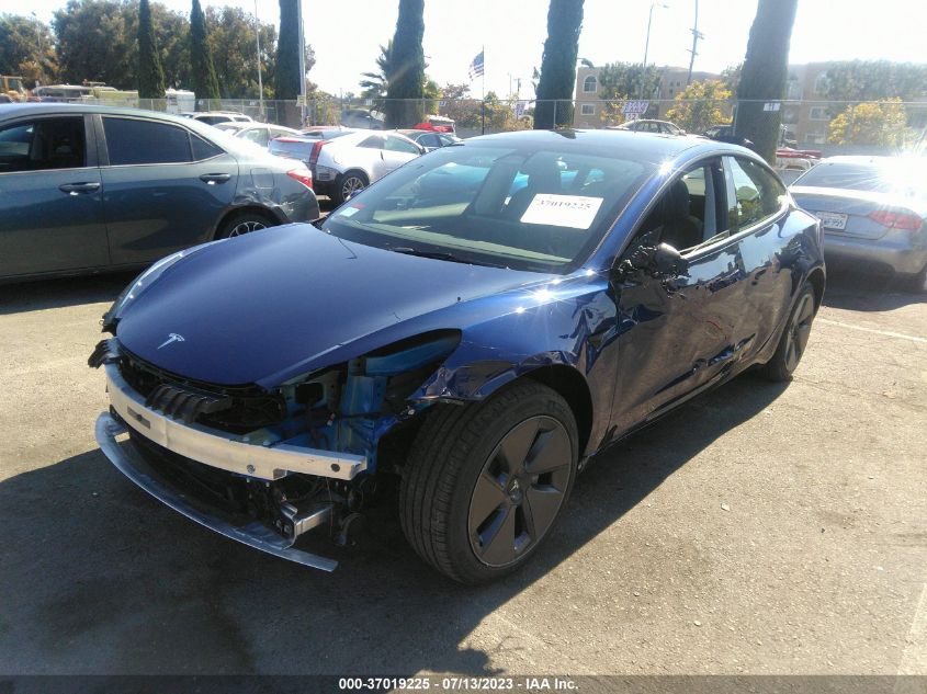 2023 TESLA MODEL 3 - 5YJ3E1EA8PF574914