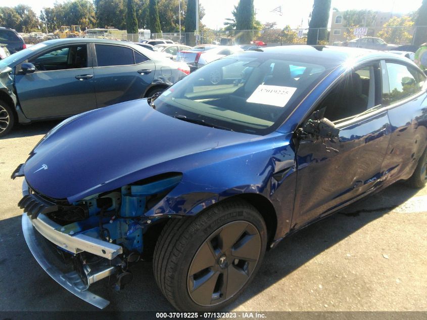 2023 TESLA MODEL 3 - 5YJ3E1EA8PF574914
