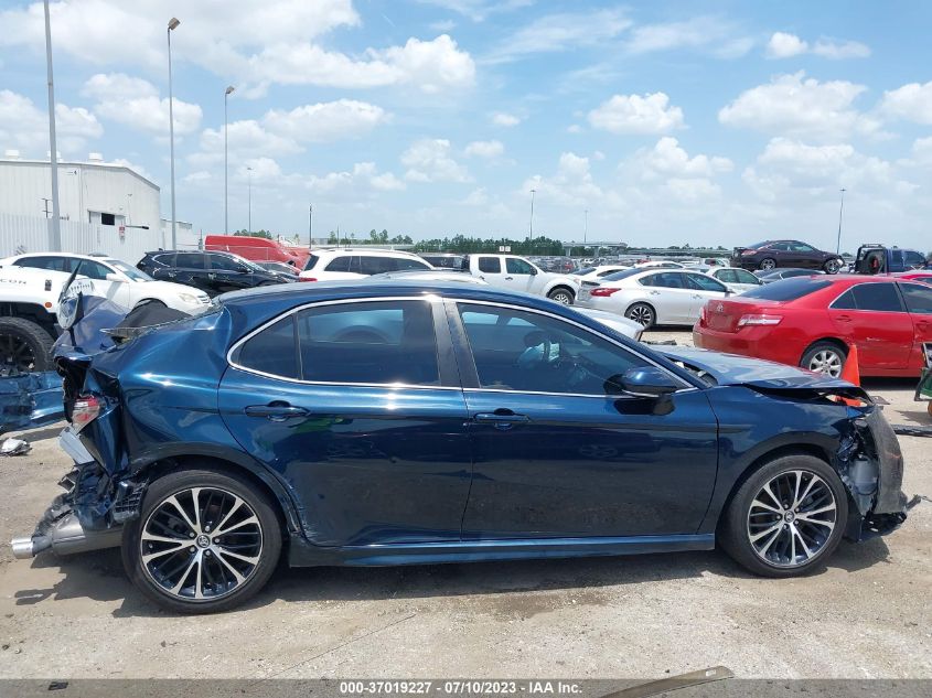 2018 TOYOTA CAMRY LE/SE/XLE/L - 4T1B11HK7JU632436