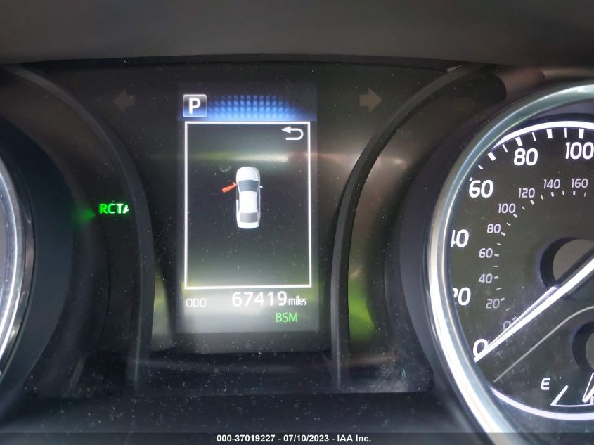 2018 TOYOTA CAMRY LE/SE/XLE/L - 4T1B11HK7JU632436