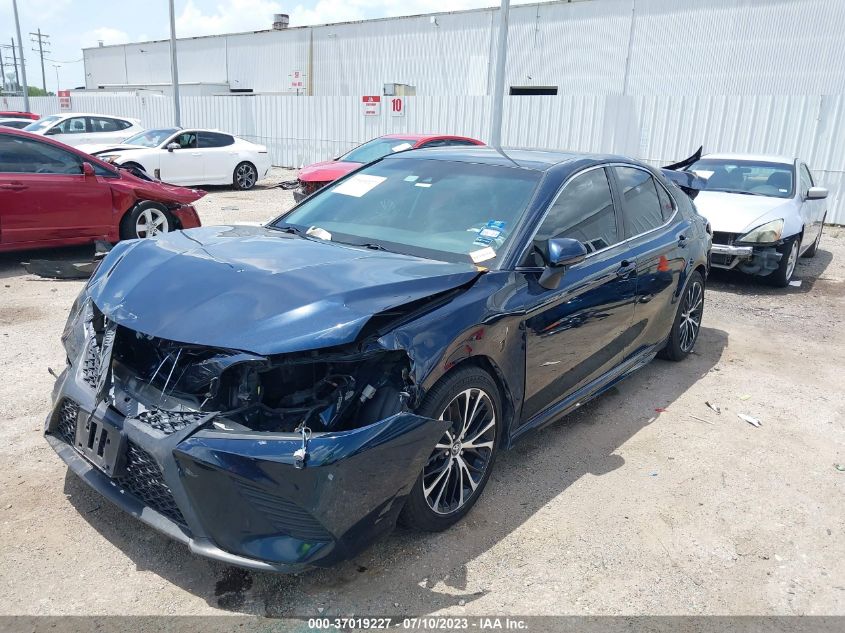2018 TOYOTA CAMRY LE/SE/XLE/L - 4T1B11HK7JU632436