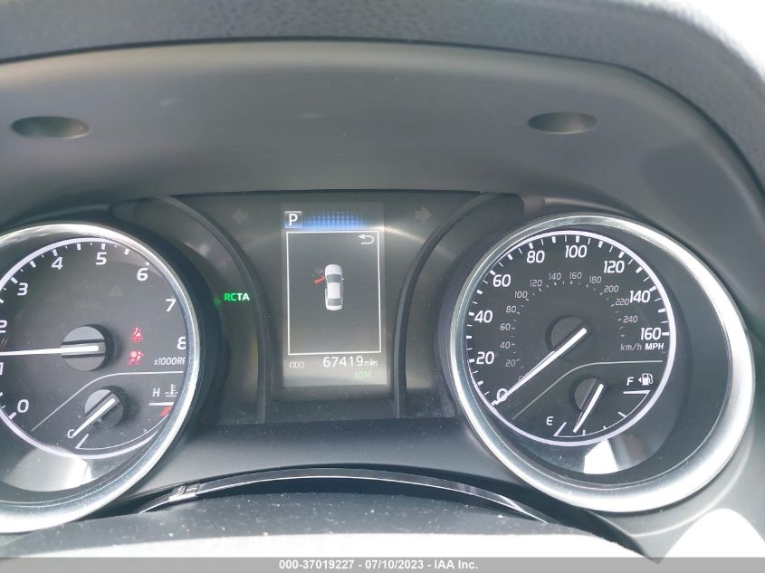 2018 TOYOTA CAMRY LE/SE/XLE/L - 4T1B11HK7JU632436