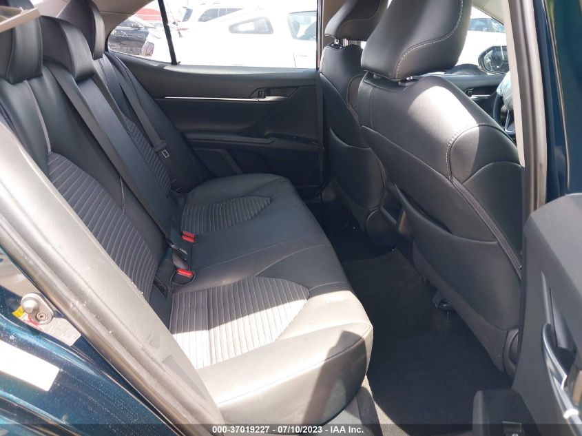 2018 TOYOTA CAMRY LE/SE/XLE/L - 4T1B11HK7JU632436