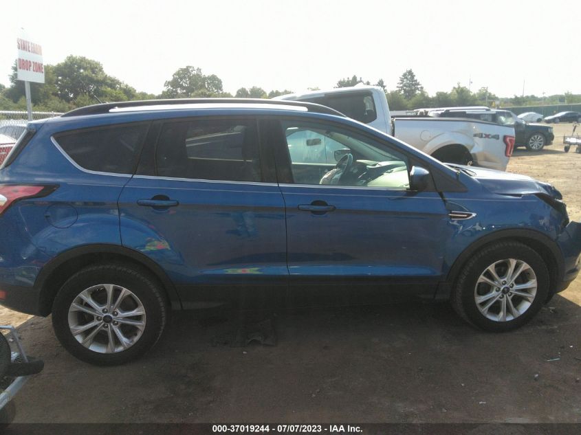 2018 FORD ESCAPE SEL - 1FMCU0HD1JUD15890