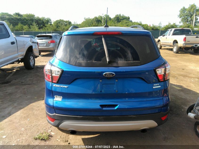 2018 FORD ESCAPE SEL - 1FMCU0HD1JUD15890