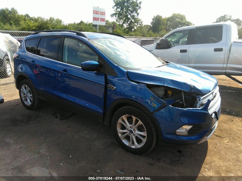 2018 FORD ESCAPE SEL - 1FMCU0HD1JUD15890