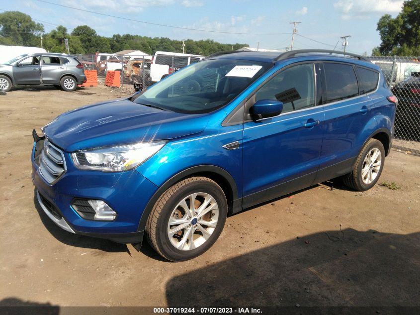 2018 FORD ESCAPE SEL - 1FMCU0HD1JUD15890