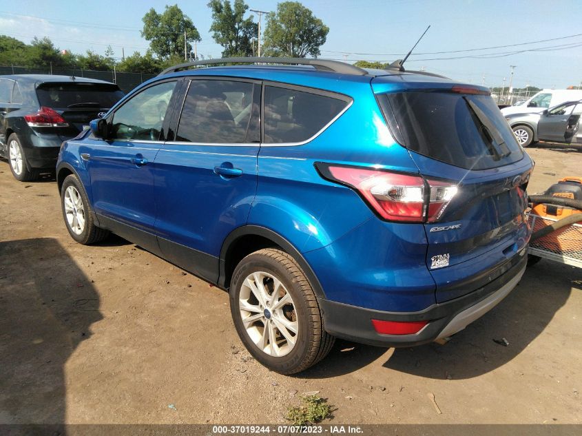 2018 FORD ESCAPE SEL - 1FMCU0HD1JUD15890