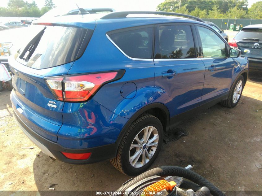 2018 FORD ESCAPE SEL - 1FMCU0HD1JUD15890