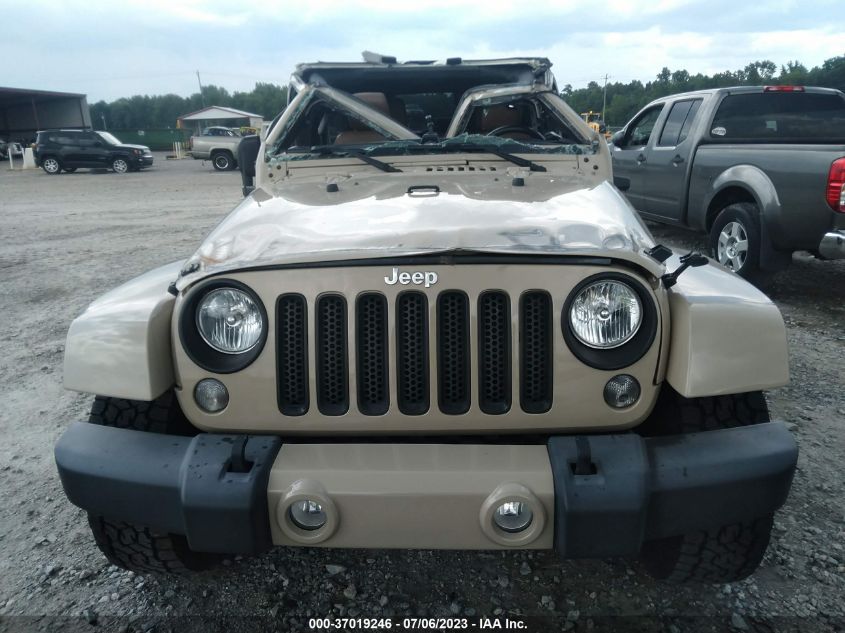 2016 JEEP WRANGLER UNLIMITED SAHARA - 1C4HJWEG8GL316909