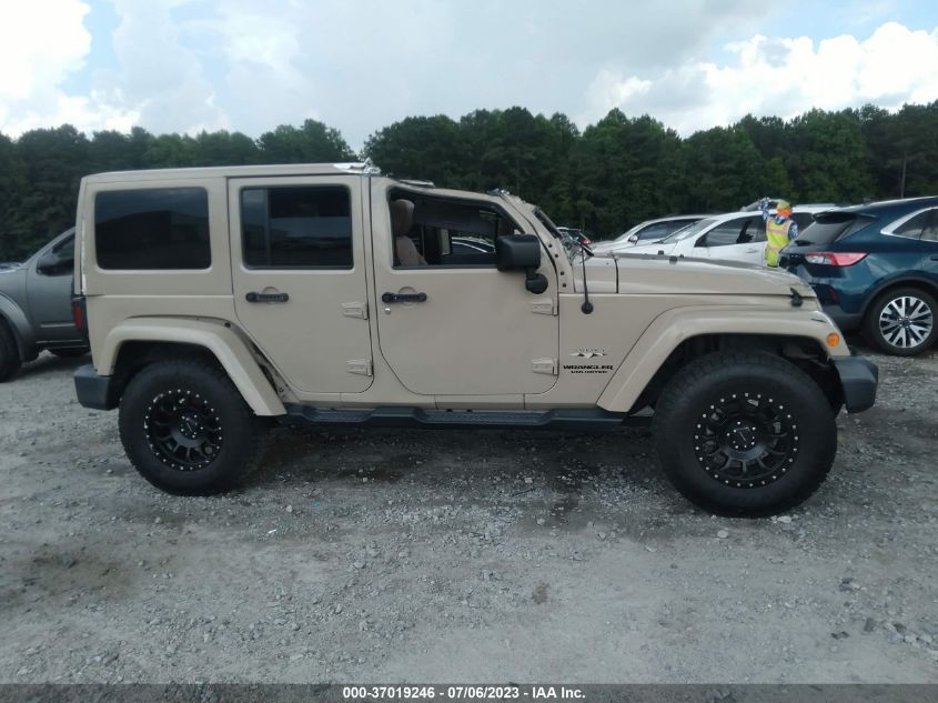 2016 JEEP WRANGLER UNLIMITED SAHARA - 1C4HJWEG8GL316909