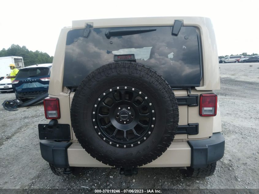 2016 JEEP WRANGLER UNLIMITED SAHARA - 1C4HJWEG8GL316909