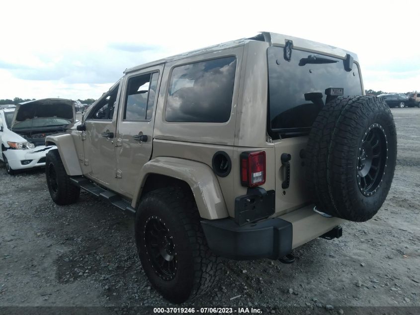 2016 JEEP WRANGLER UNLIMITED SAHARA - 1C4HJWEG8GL316909