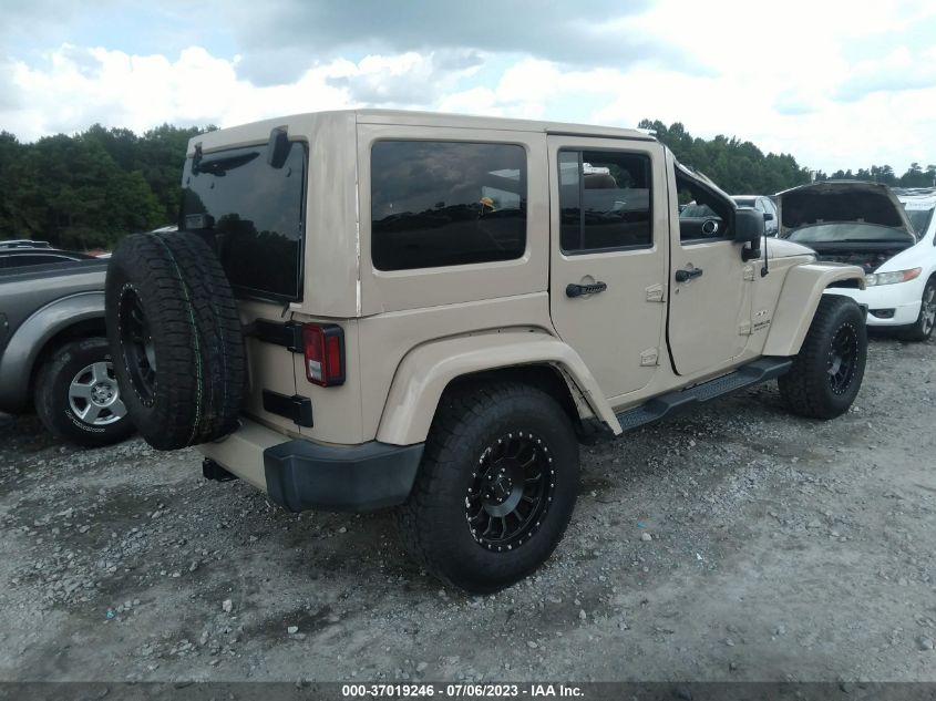 2016 JEEP WRANGLER UNLIMITED SAHARA - 1C4HJWEG8GL316909
