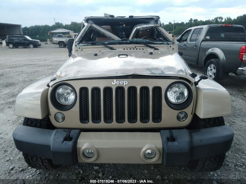2016 JEEP WRANGLER UNLIMITED SAHARA - 1C4HJWEG8GL316909