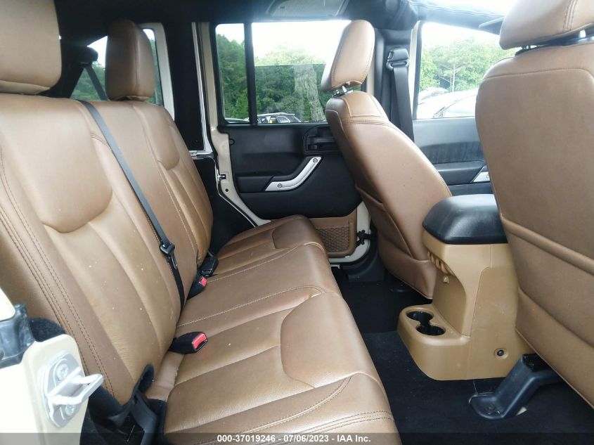 2016 JEEP WRANGLER UNLIMITED SAHARA - 1C4HJWEG8GL316909