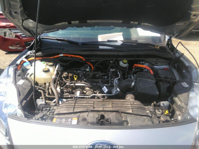2021 FORD ESCAPE TITANIUM HYBRID - 1FMCU9DZXMUA10348