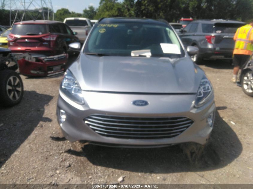 2021 FORD ESCAPE TITANIUM HYBRID - 1FMCU9DZXMUA10348