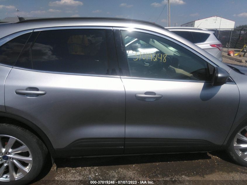 2021 FORD ESCAPE TITANIUM HYBRID - 1FMCU9DZXMUA10348
