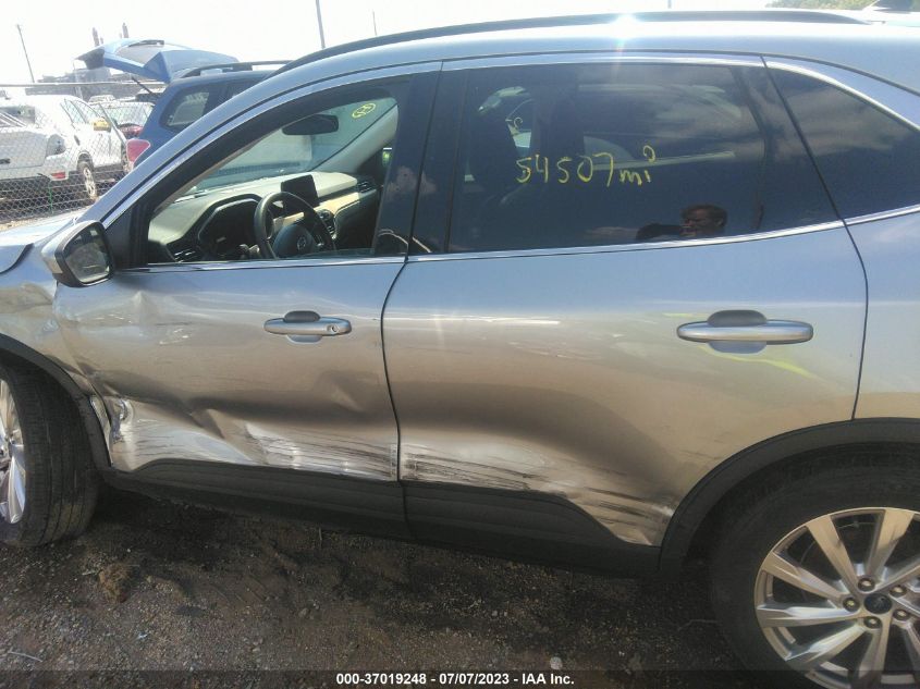 2021 FORD ESCAPE TITANIUM HYBRID - 1FMCU9DZXMUA10348