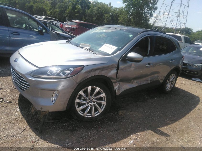2021 FORD ESCAPE TITANIUM HYBRID - 1FMCU9DZXMUA10348