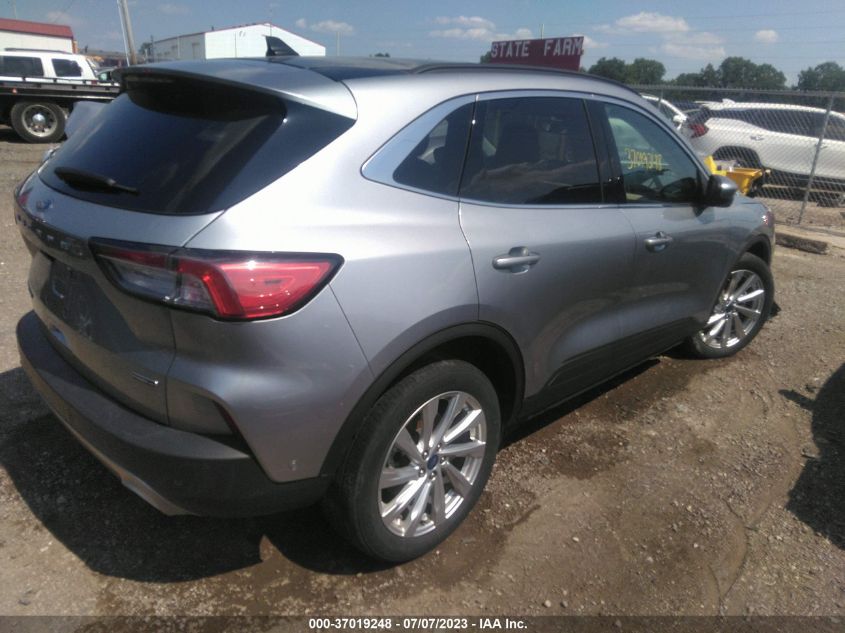 2021 FORD ESCAPE TITANIUM HYBRID - 1FMCU9DZXMUA10348