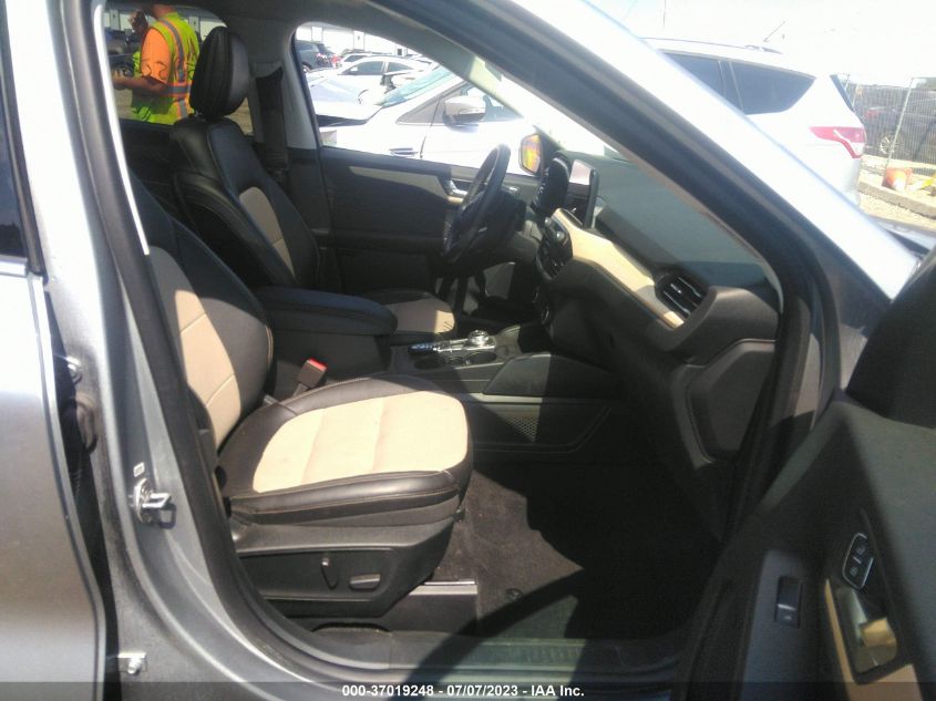 2021 FORD ESCAPE TITANIUM HYBRID - 1FMCU9DZXMUA10348