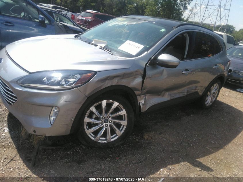 2021 FORD ESCAPE TITANIUM HYBRID - 1FMCU9DZXMUA10348
