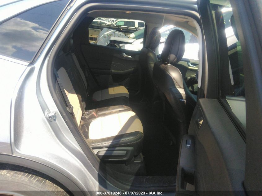 2021 FORD ESCAPE TITANIUM HYBRID - 1FMCU9DZXMUA10348