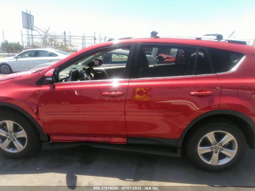 2015 TOYOTA RAV4 XLE - 2T3WFREVXFW192176
