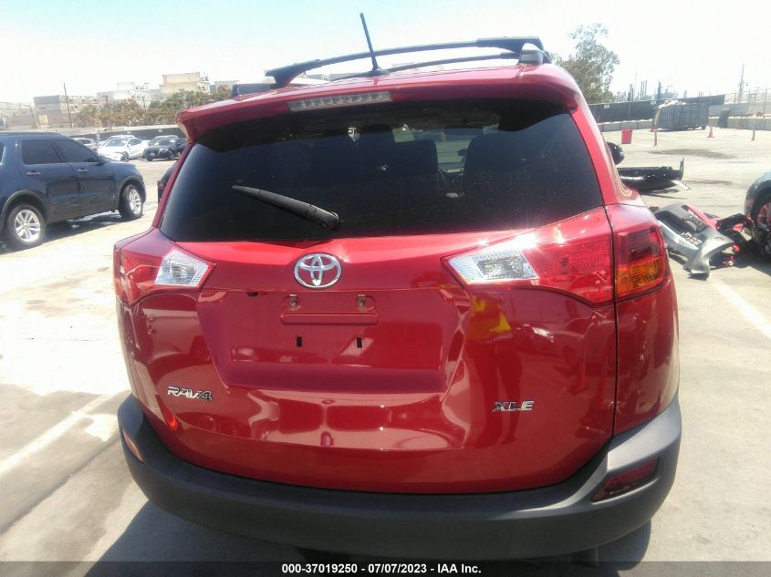 2015 TOYOTA RAV4 XLE - 2T3WFREVXFW192176