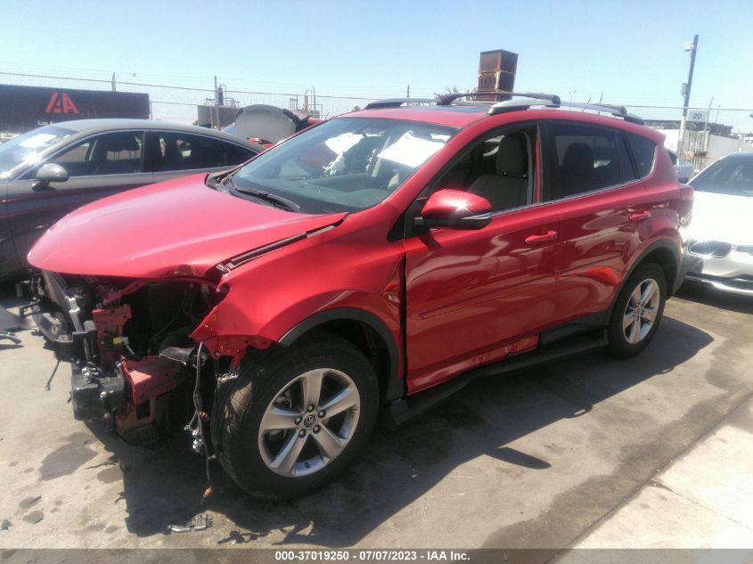 2015 TOYOTA RAV4 XLE - 2T3WFREVXFW192176