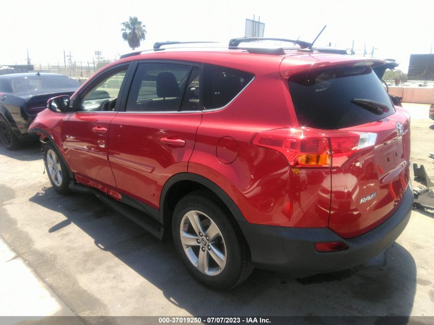 2015 TOYOTA RAV4 XLE - 2T3WFREVXFW192176