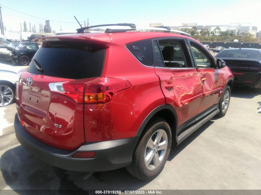 2015 TOYOTA RAV4 XLE - 2T3WFREVXFW192176