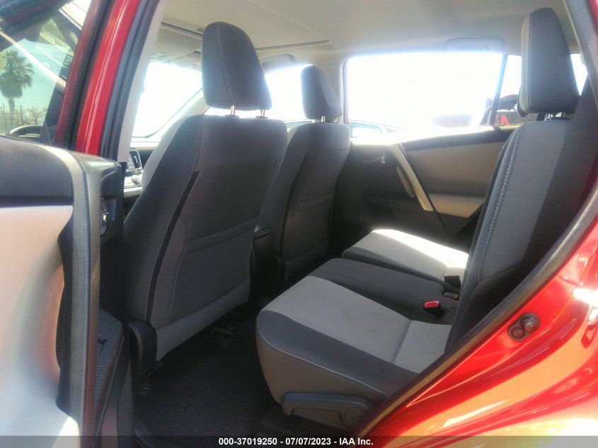 2015 TOYOTA RAV4 XLE - 2T3WFREVXFW192176