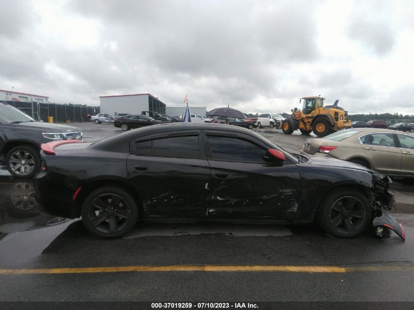 2015 DODGE CHARGER SXT - 2C3CDXHG9FH844770