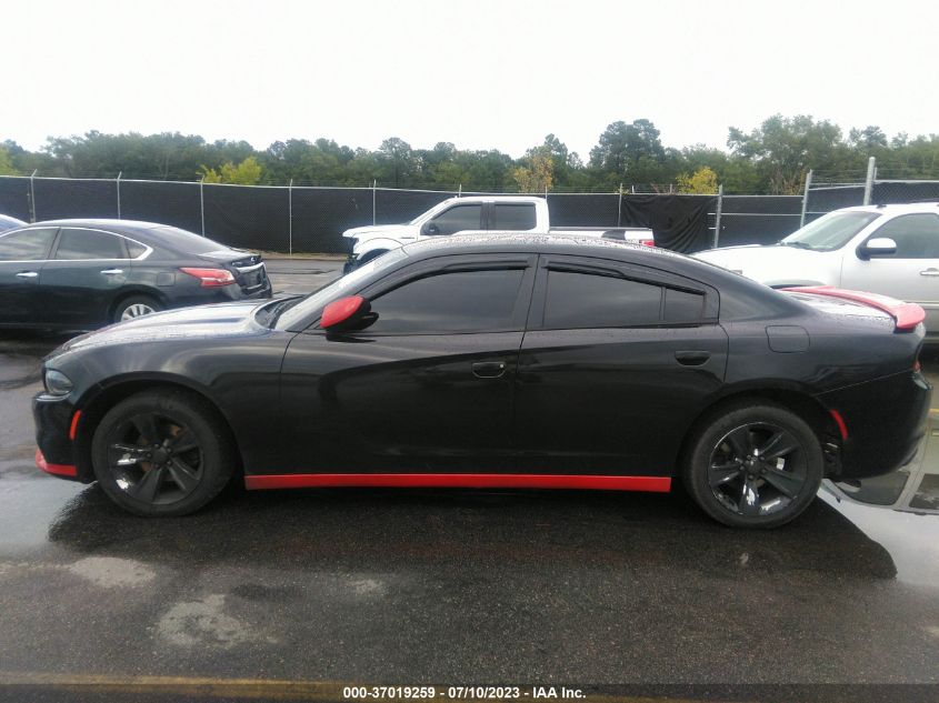2015 DODGE CHARGER SXT - 2C3CDXHG9FH844770