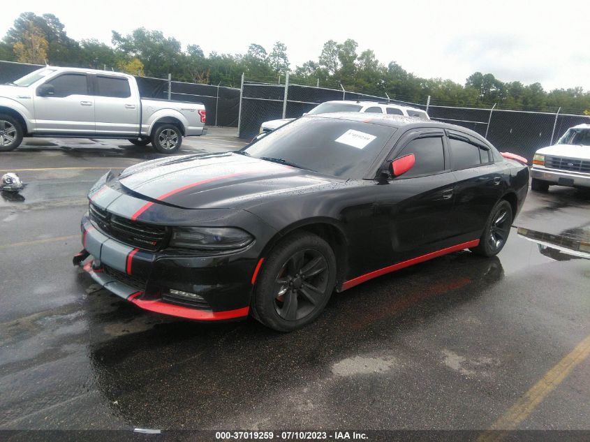 2015 DODGE CHARGER SXT - 2C3CDXHG9FH844770