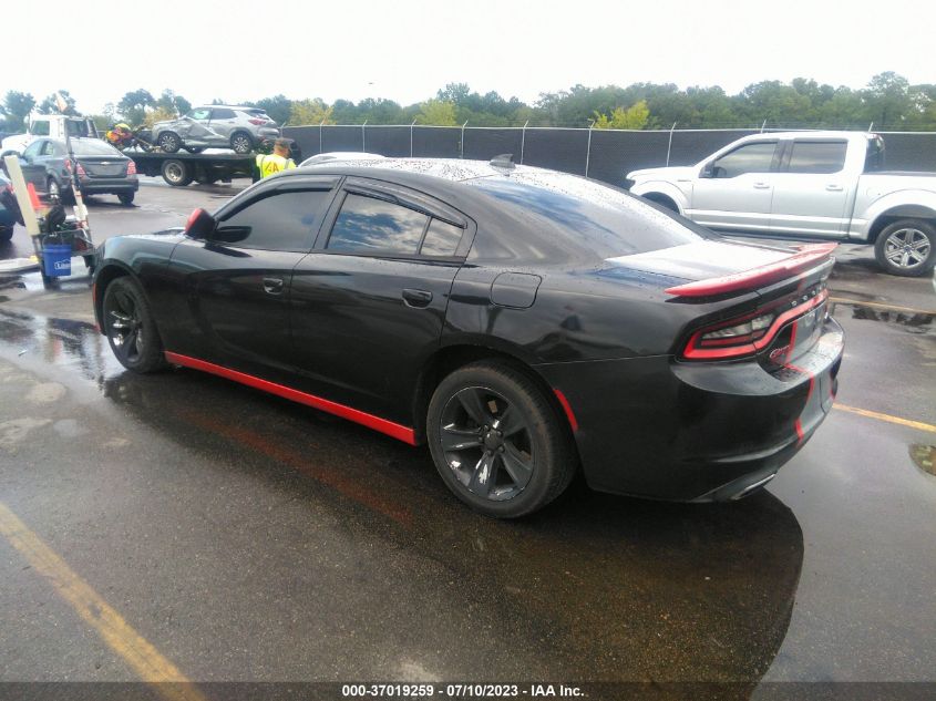 2015 DODGE CHARGER SXT - 2C3CDXHG9FH844770