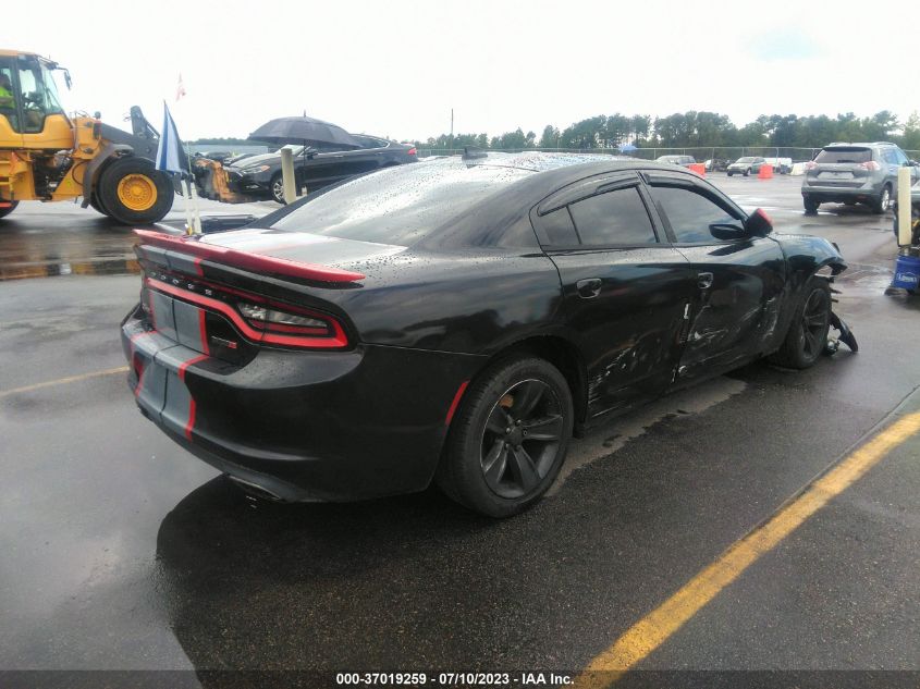 2015 DODGE CHARGER SXT - 2C3CDXHG9FH844770