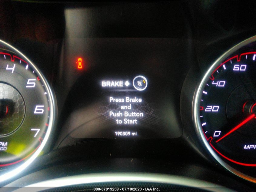 2015 DODGE CHARGER SXT - 2C3CDXHG9FH844770