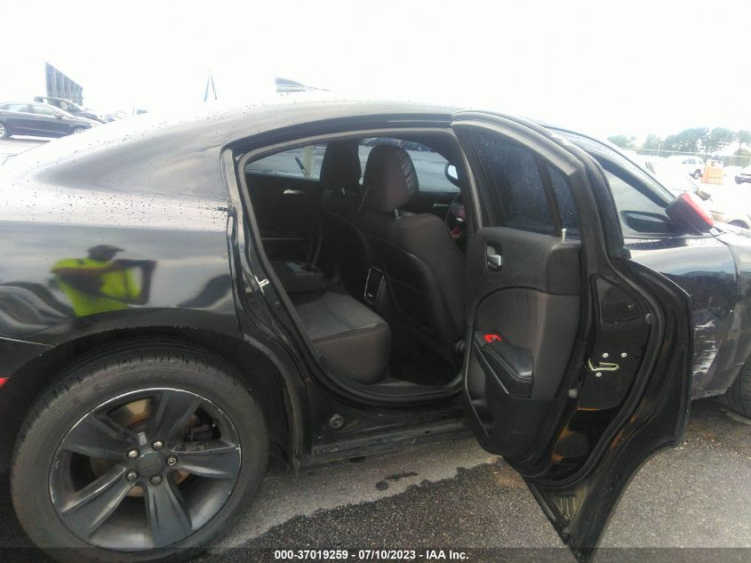 2015 DODGE CHARGER SXT - 2C3CDXHG9FH844770