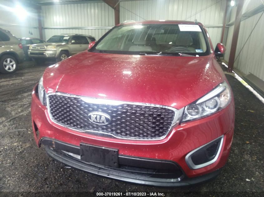 2017 KIA SORENTO LX - 5XYPGDA33HG301362