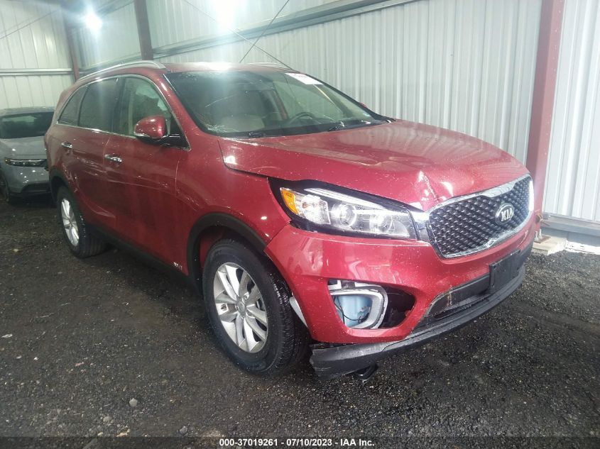 2017 KIA SORENTO LX - 5XYPGDA33HG301362